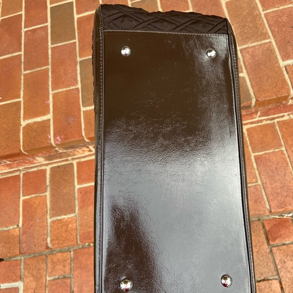 NWOT Brown Vera Bradley Bag - Picture 3 of 5